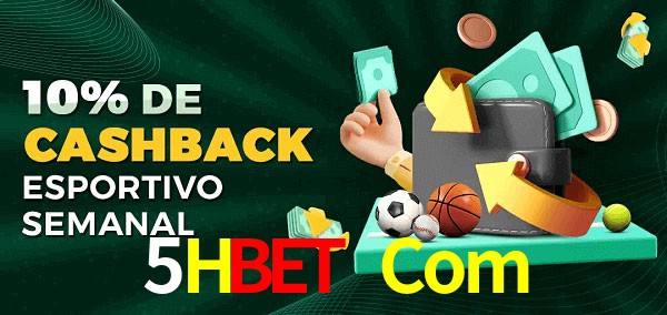 10% de bônus de cashback na 5Hbet Com