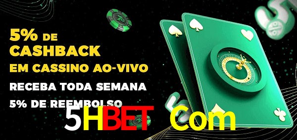Promoções do cassino ao Vivo 5Hbet Com